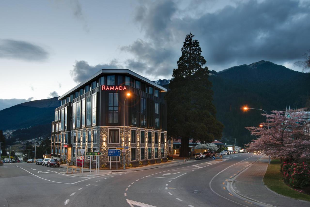 Ramada By Wyndham Queenstown Central Exterior photo