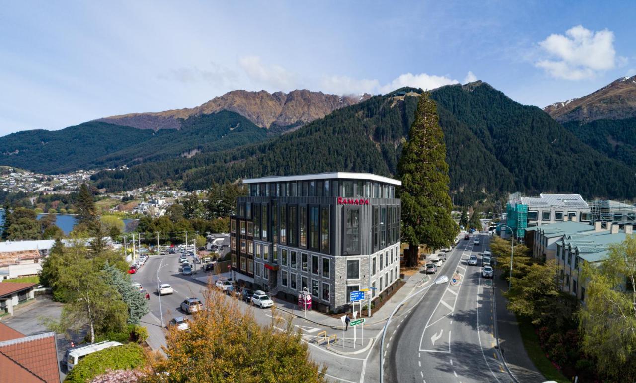 Ramada By Wyndham Queenstown Central Exterior photo