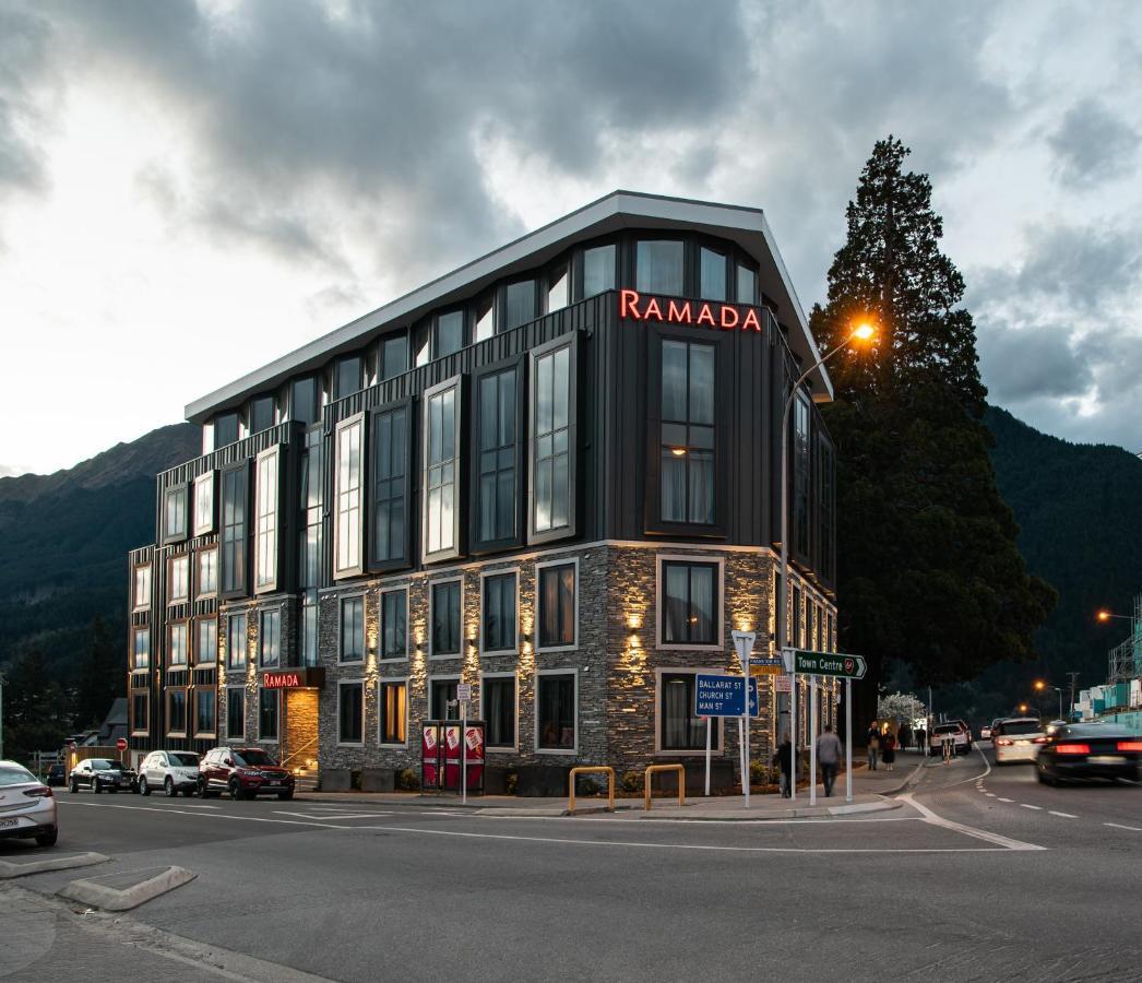 Ramada By Wyndham Queenstown Central Exterior photo